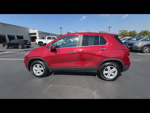 2018 Chevrolet Trax LT