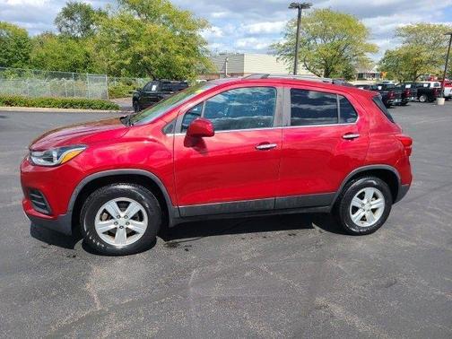 2018 Chevrolet Trax LT