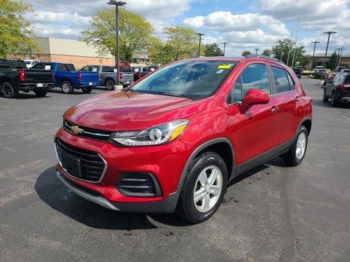 2018 Chevrolet Trax LT