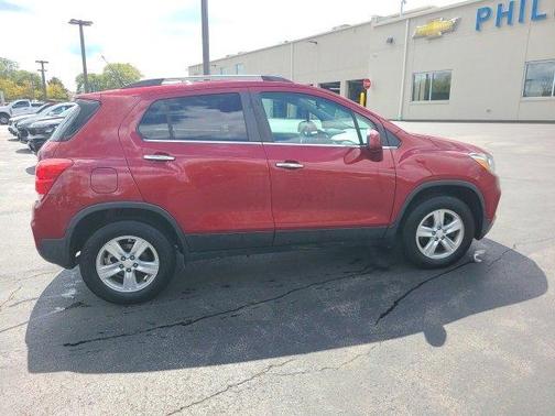 2018 Chevrolet Trax LT