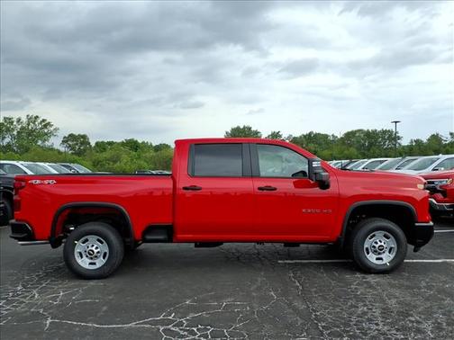 Red 2026 Chevrolet Silverado 2500 WT