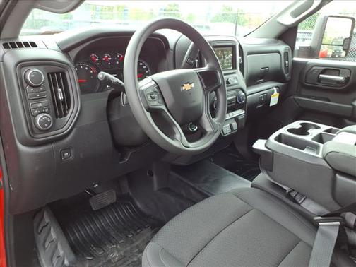 Red 2026 Chevrolet Silverado 2500 WT