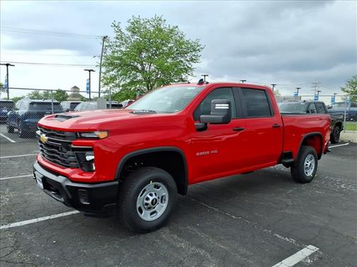 Red 2026 Chevrolet Silverado 2500 WT