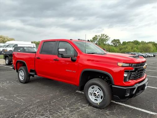 Red 2026 Chevrolet Silverado 2500 WT
