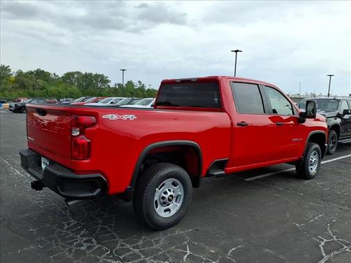Red 2026 Chevrolet Silverado 2500 WT