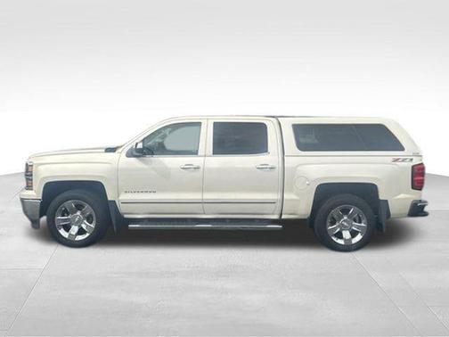 White Diamond Clearcoat 2015 Chevrolet Silverado 1500 LTZ
