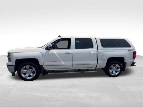 White Diamond Clearcoat 2015 Chevrolet Silverado 1500 LTZ
