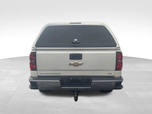 White Diamond Clearcoat 2015 Chevrolet Silverado 1500 LTZ