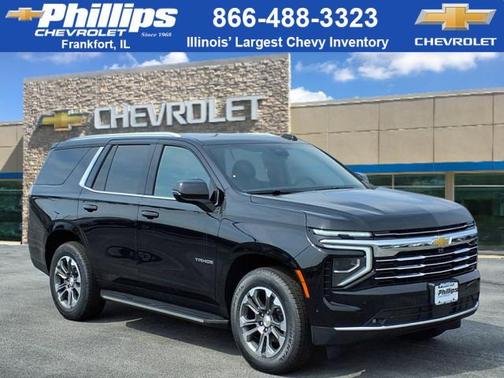 2025 Chevrolet Tahoe LT
