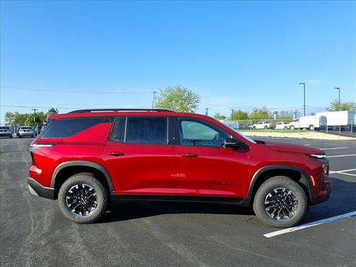 Radiant Red 2026 Chevrolet Traverse Z71