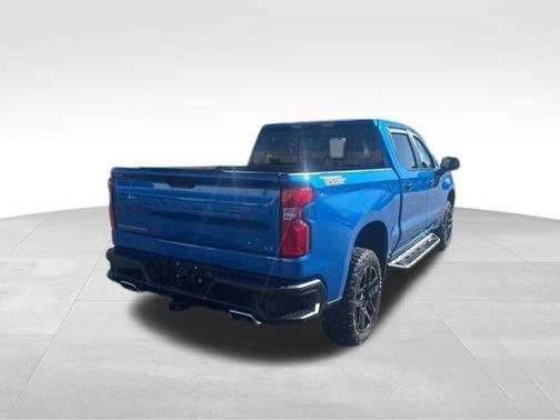 Glacier Blue Metallic 2023 Chevrolet Silverado 1500 LT Trail Boss