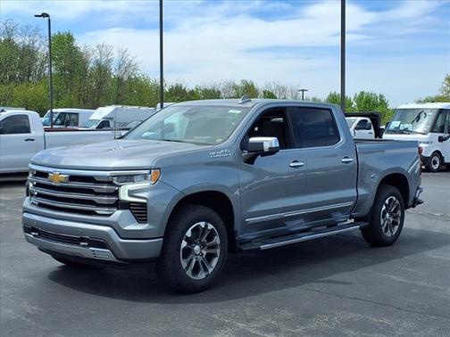 2025 Chevrolet Silverado 1500 High Country