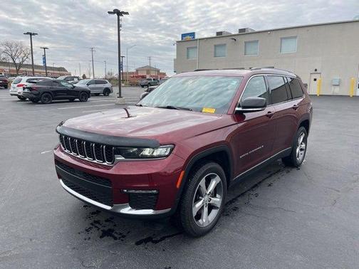 2021 Jeep Grand Cherokee L Limited