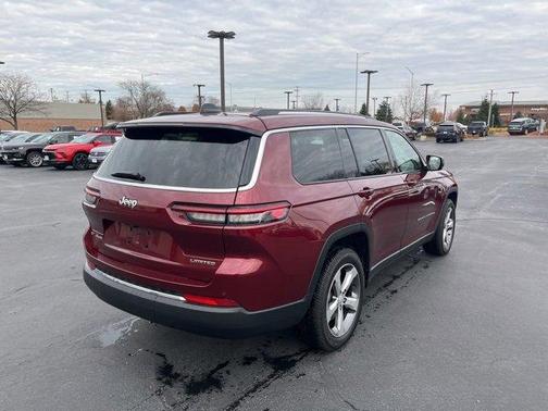 2021 Jeep Grand Cherokee L Limited