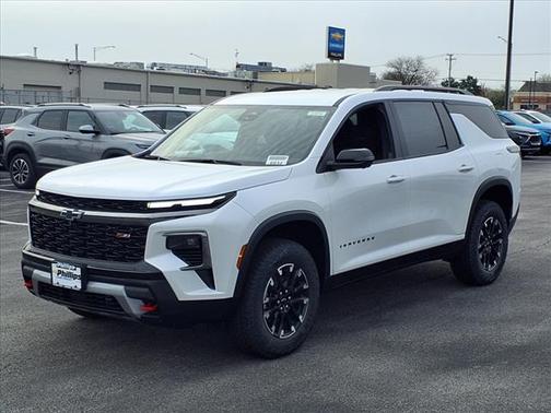 2025 Chevrolet Traverse Z71