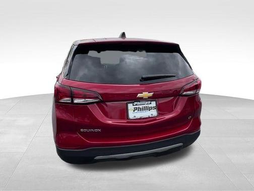 Radiant Red 2024 Chevrolet Equinox LT