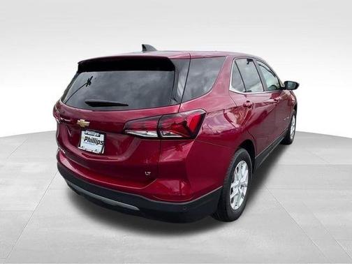 Radiant Red 2024 Chevrolet Equinox LT