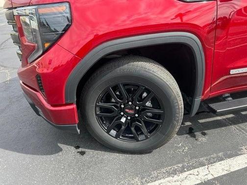 Volcanic Red 2024 GMC Sierra 1500 Elevation