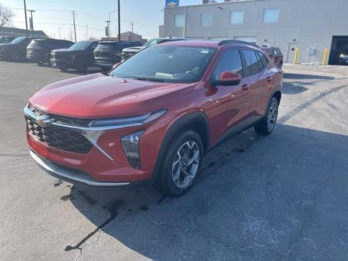 2024 Chevrolet Trax LT