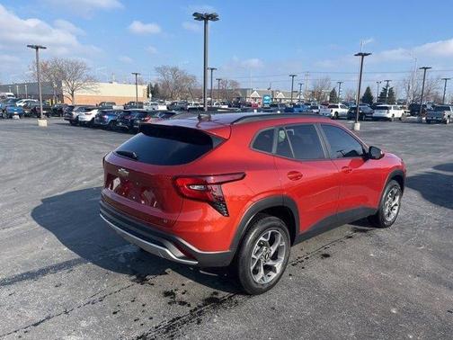 2024 Chevrolet Trax LT