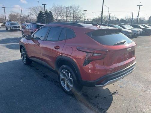 2024 Chevrolet Trax LT