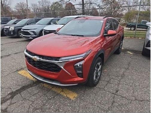 2024 Chevrolet Trax LT
