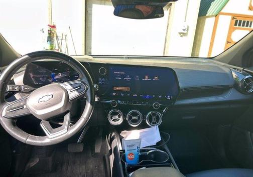 Rip Tide Blue 2024 Chevrolet Blazer EV LT