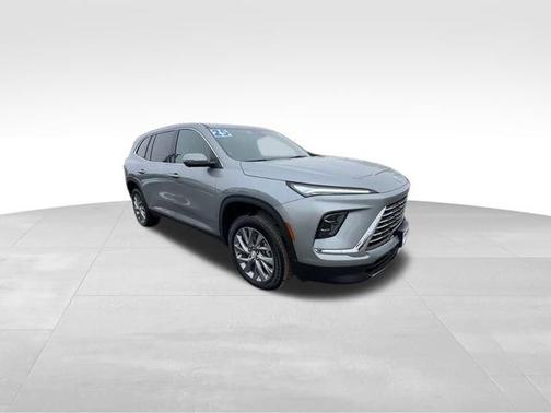 Moonstone Gray Metallic 2025 Buick Enclave Preferred