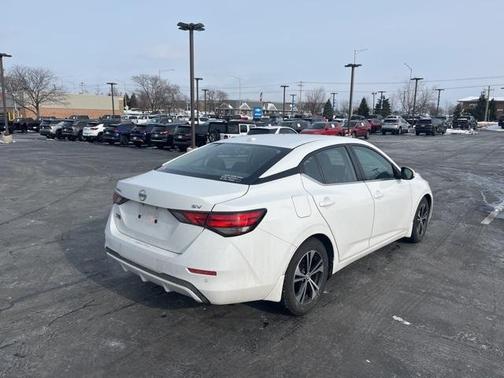 2020 Nissan Sentra SV