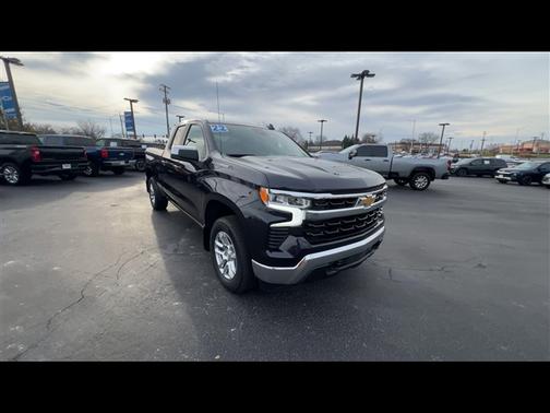 2022 Chevrolet Silverado 1500 LT