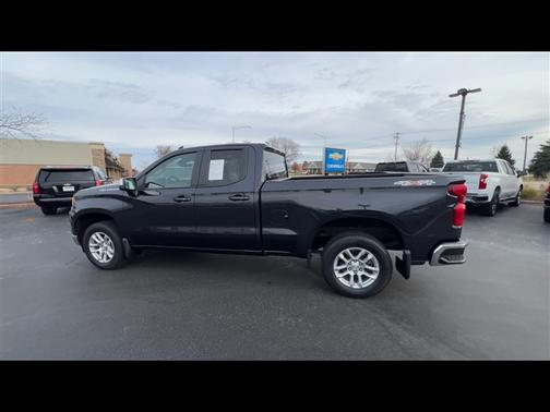 2022 Chevrolet Silverado 1500 LT