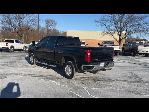 2021 Chevrolet Silverado 2500 LT