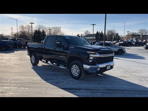 2021 Chevrolet Silverado 2500 LT