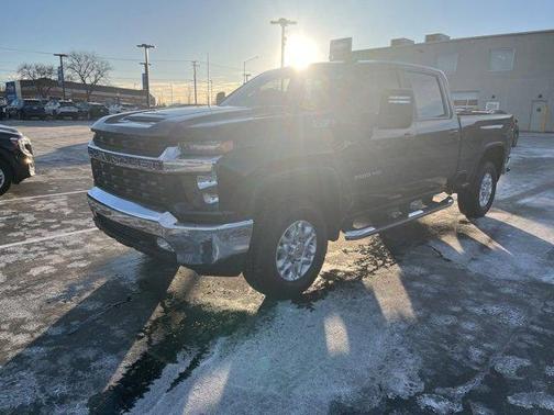 2021 Chevrolet Silverado 2500 LT