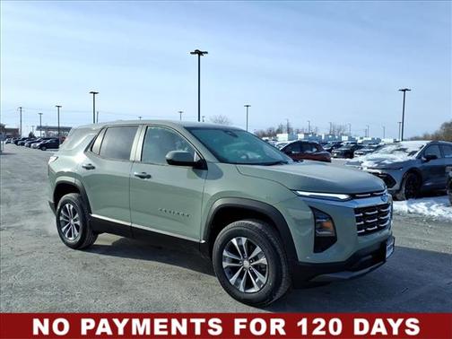 Green 2026 Chevrolet Equinox LT SUV