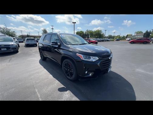 2021 Chevrolet Traverse Premier