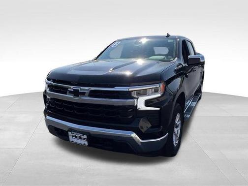 Black 2022 Chevrolet Silverado 1500 LT