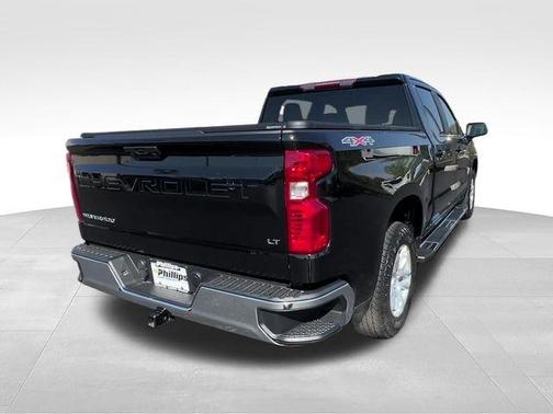 Black 2022 Chevrolet Silverado 1500 LT
