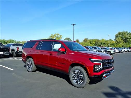 2026 Chevrolet Suburban Z71