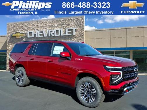 2026 Chevrolet Suburban Z71