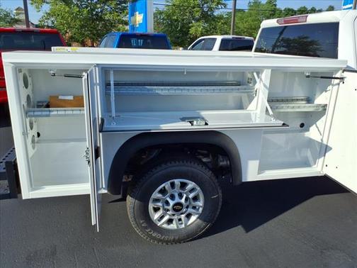 2025 Chevrolet Silverado 2500 WT