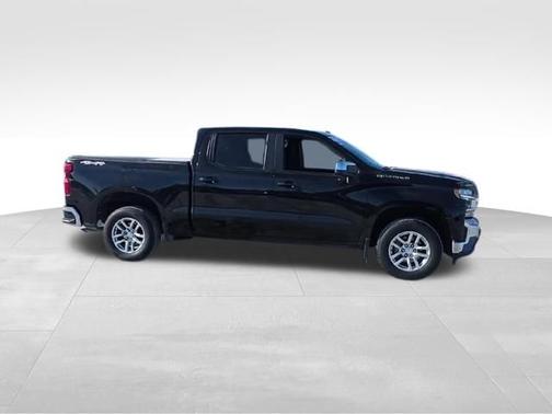 Black 2022 Chevrolet Silverado 1500 Limited LT