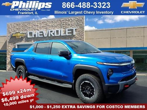 2026 Chevrolet Silverado EV Trail Boss