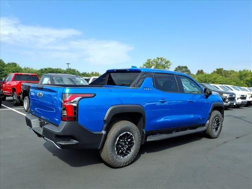 2026 Chevrolet Silverado EV Trail Boss
