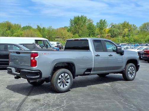 2025 Chevrolet Silverado 2500 Custom