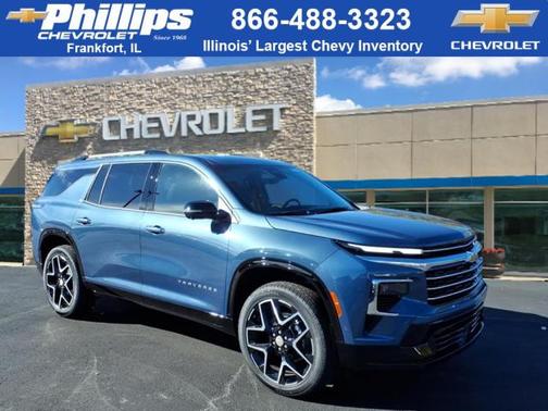 2026 Chevrolet Traverse High Country