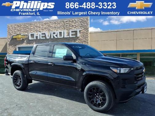 Black 2026 Chevrolet Colorado WT Truck