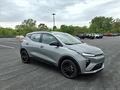 Sterling Gray Metallic 2027 Chevrolet Bolt RS
