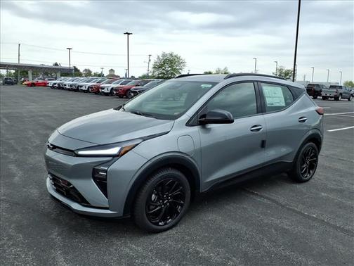 Sterling Gray Metallic 2027 Chevrolet Bolt RS