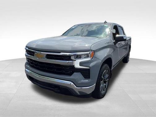 Slate Gray Metallic 2024 Chevrolet Silverado 1500 LT